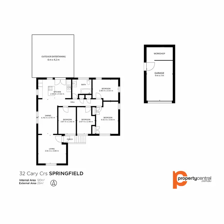 Floorplan of Homely house listing, 32 Cary Crescent, Springfield NSW 2250