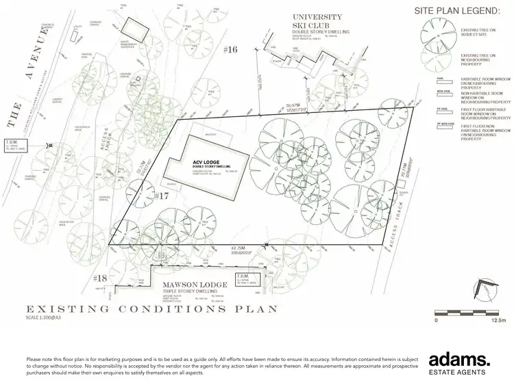 Floorplan of Homely house listing, 11 The Avenue, Mount Buller VIC 3723