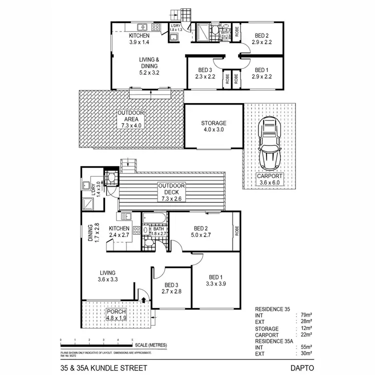 Floorplan of Homely house listing, 35 Kundle Street, Dapto NSW 2530