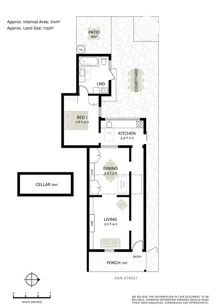 Floorplan of Homely house listing, 11 Ann Street, Balmain NSW 2041
