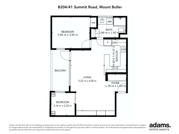 Floorplan of Homely apartment listing, B204/41 Summit Road, Mount Buller VIC 3723