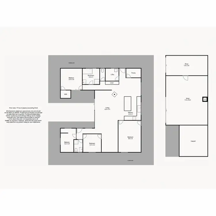 Floorplan of Homely house listing, 370 Back Cam Road, Somerset TAS 7322