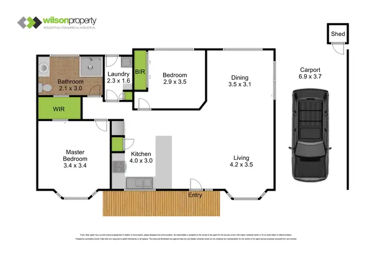 Floorplan of Homely retirement listing, 133A/26 Park Lane (Mayfair Gardens), Traralgon VIC 3844