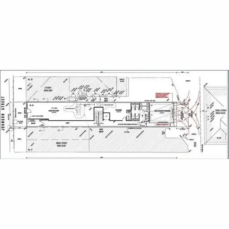 Floorplan of Homely house listing, 38 Johnson Street, Reservoir VIC 3073