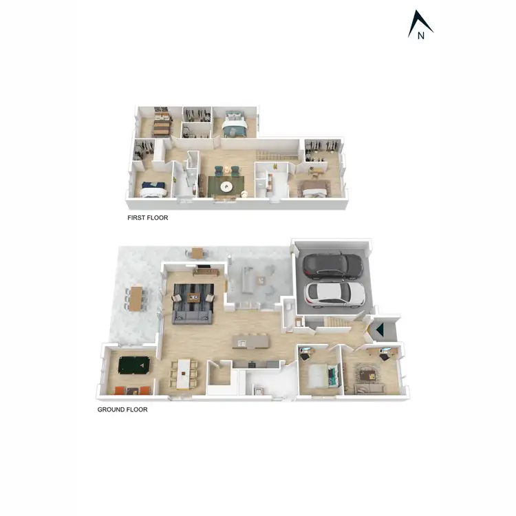 Floorplan of Homely house listing, 24 Leon Avenue, Rosebud VIC 3939