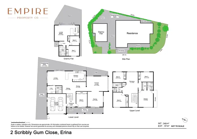 Floorplan of Homely house listing, 2 Scribbly Gum Crescent, Erina NSW 2250