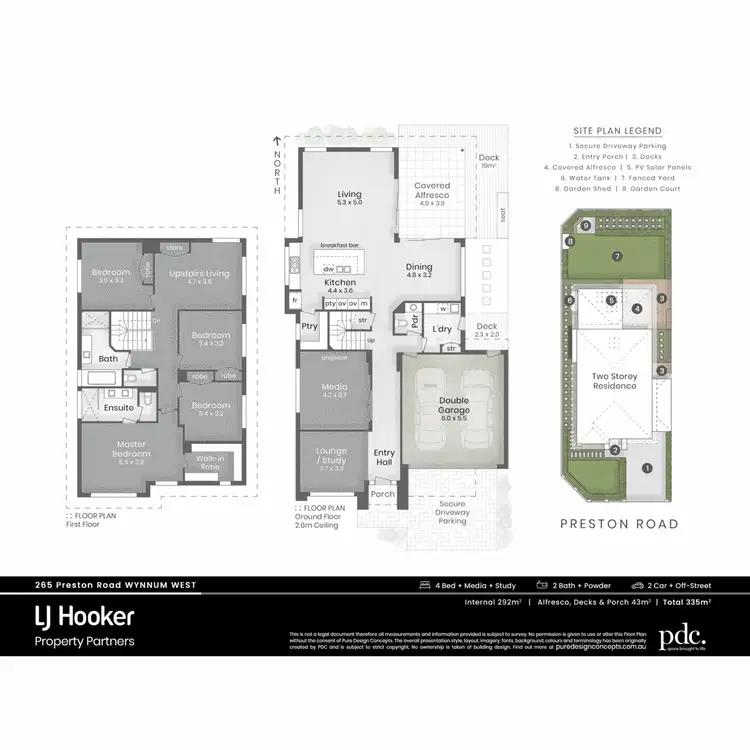 Floorplan of Homely house listing, 265 Preston Road, Wynnum West QLD 4178