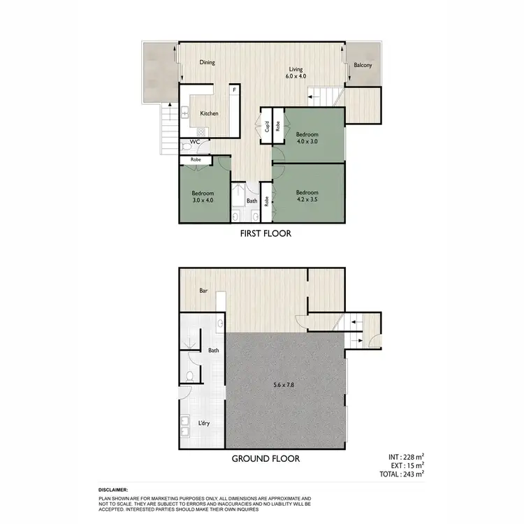 Floorplan of Homely house listing, 7 Goble Street, Hendra QLD 4011