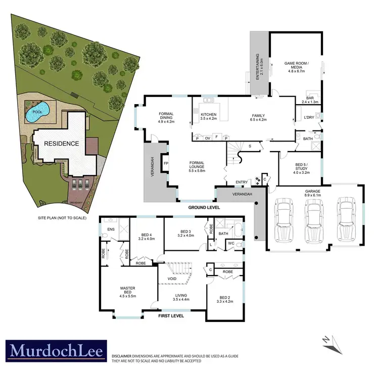 Floorplan of Homely house listing, 7 Cottonwood Place, Castle Hill NSW 2154