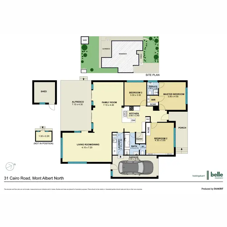 Floorplan of Homely house listing, 31 Cairo Road, Mont Albert North VIC 3129