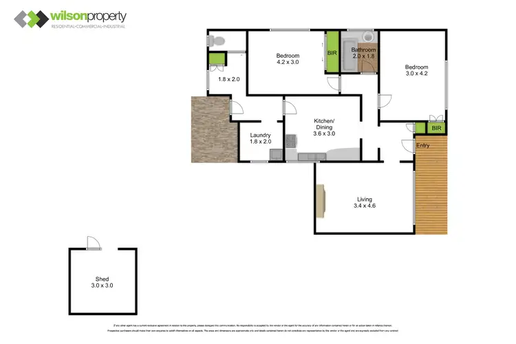 Floorplan of Homely house listing, 131 Kay Street, Traralgon VIC 3844
