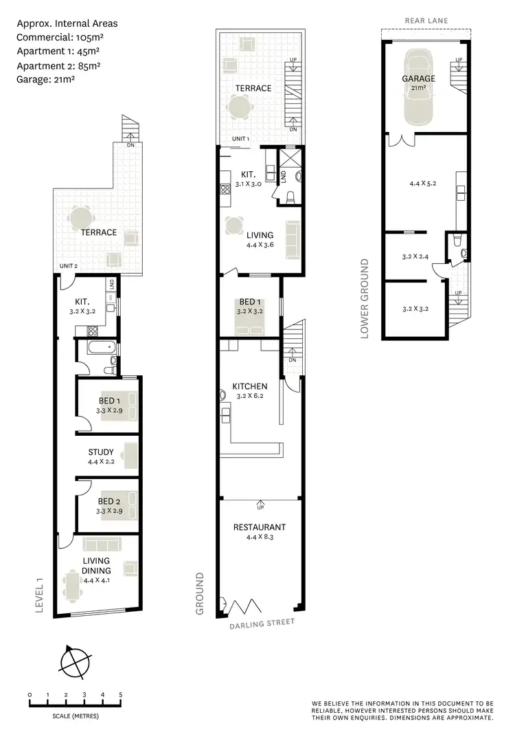 Floorplan of Homely apartment listing, 231 Darling Street, Balmain NSW 2041