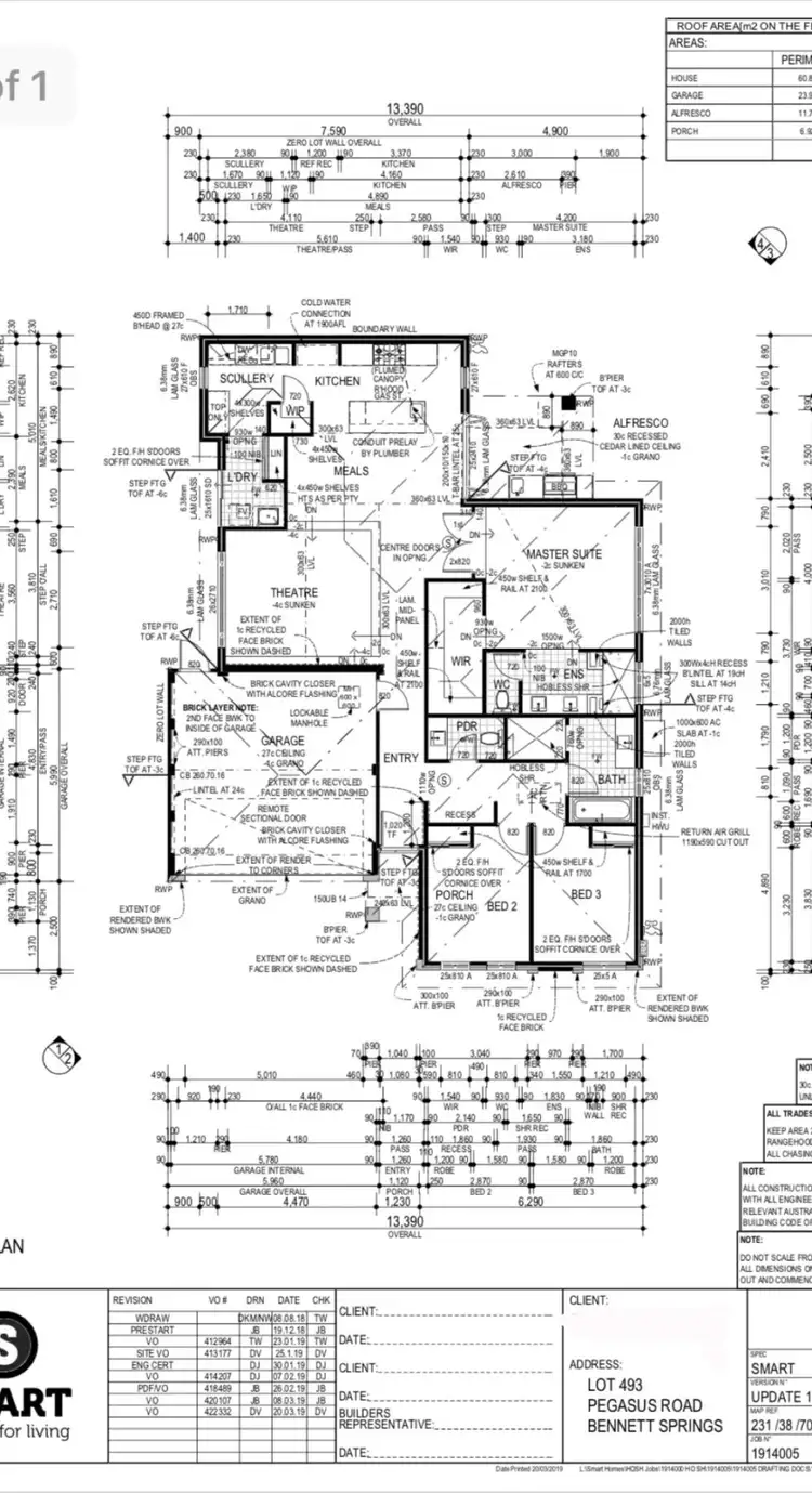 Floorplan of Homely house listing, 55 Pegasus Road, Bennett Springs WA 6063