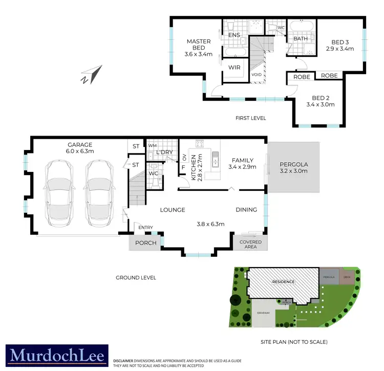 Floorplan of Homely house listing, 5 Tennyson Close, Cherrybrook NSW 2126