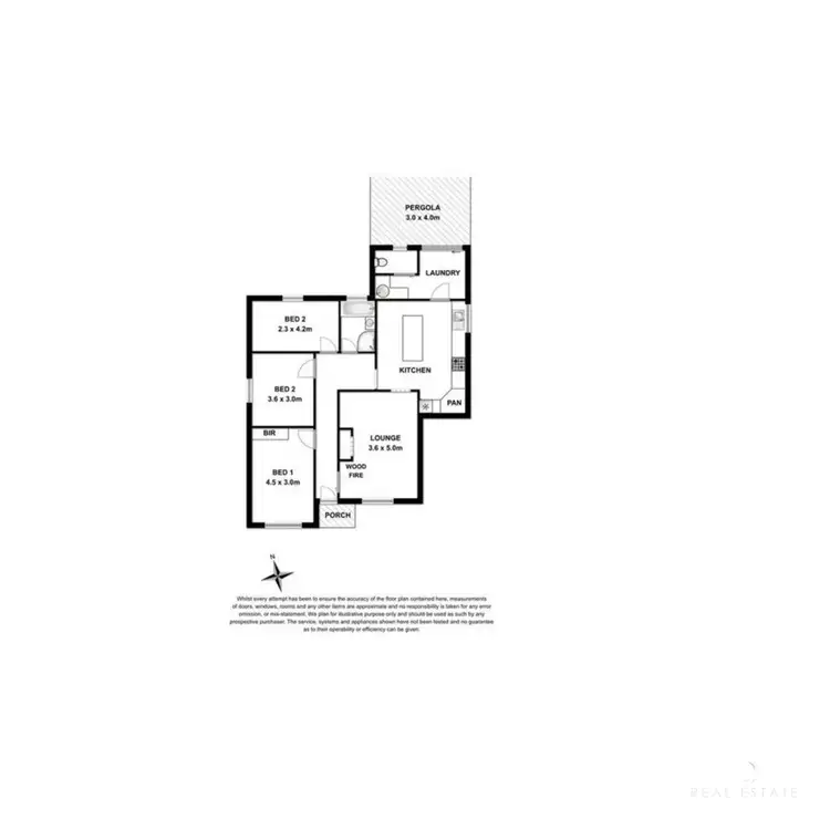 Floorplan of Homely house listing, 26 Brownes Road, Mount Gambier SA 5290