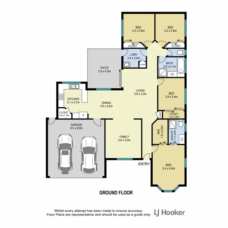 Floorplan of Homely house listing, 21 Matthew Street, Carseldine QLD 4034