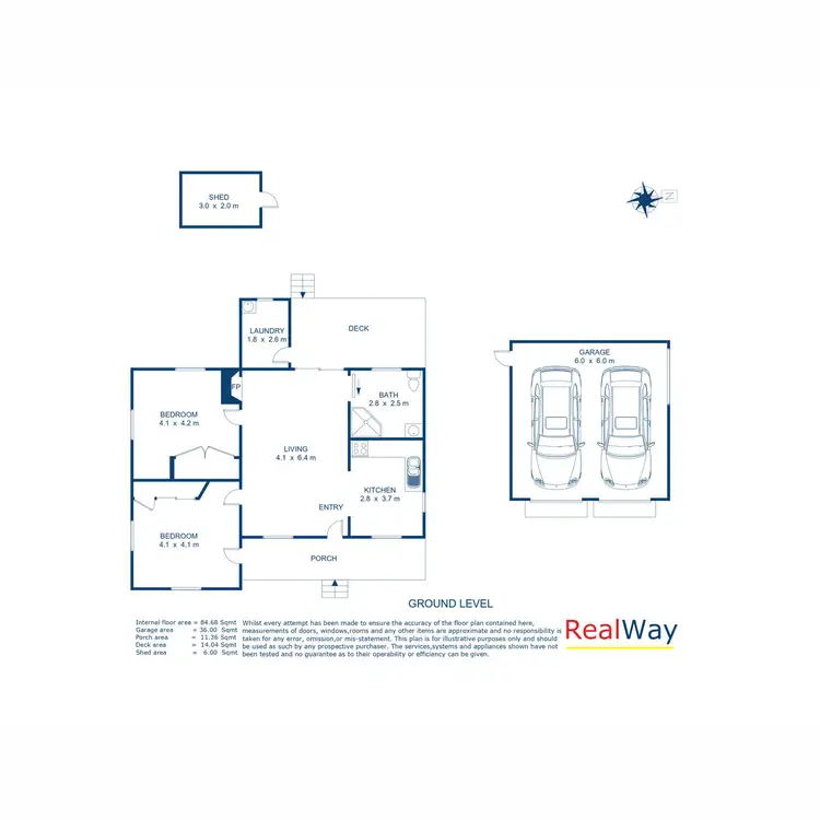 Floorplan of Homely house listing, 14 William Street, Helidon QLD 4344