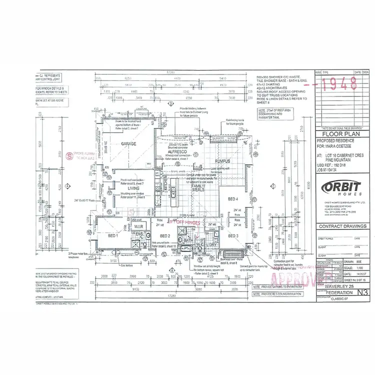 Floorplan of Homely house listing, 29 Cabernet Crescent, Pine Mountain QLD 4306