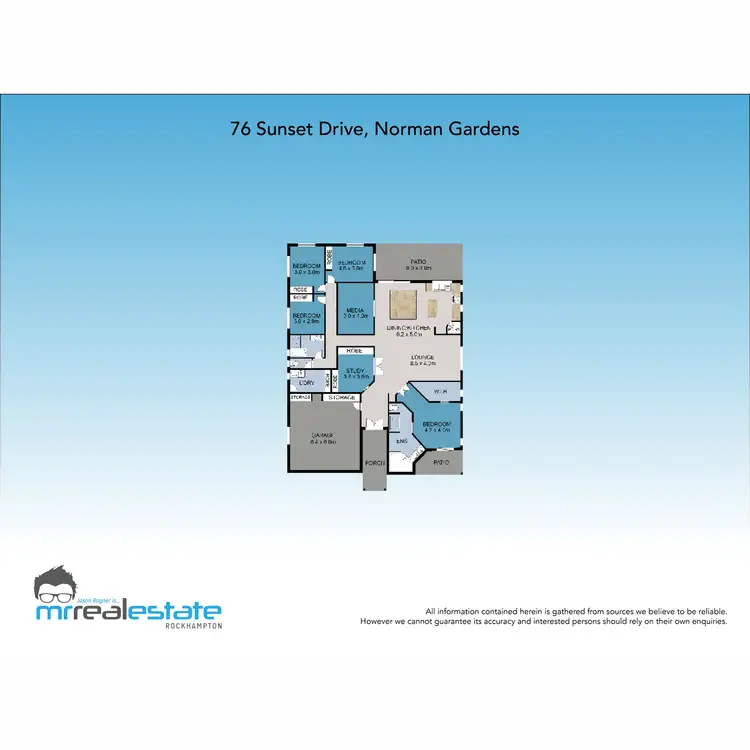 Floorplan of Homely house listing, 3/142 Sunset Drive, Norman Gardens QLD 4701