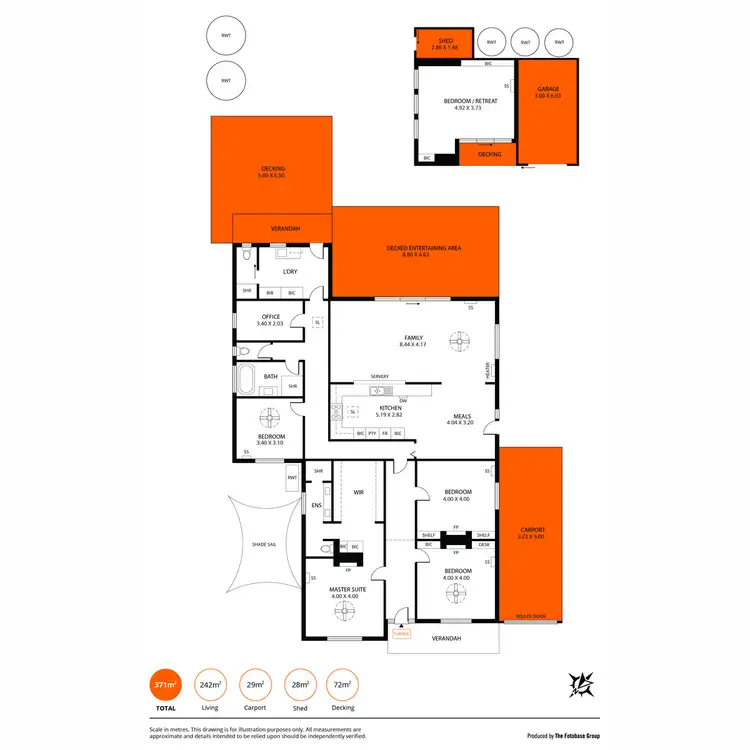 Floorplan of Homely house listing, 25 Cowra Street, Mile End SA 5031