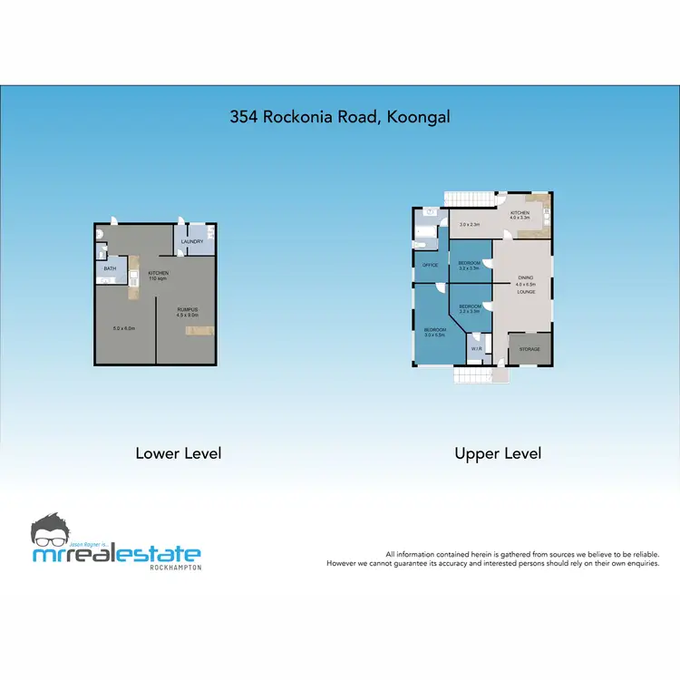 Floorplan of Homely house listing, 354 Rockonia Road, Koongal QLD 4701