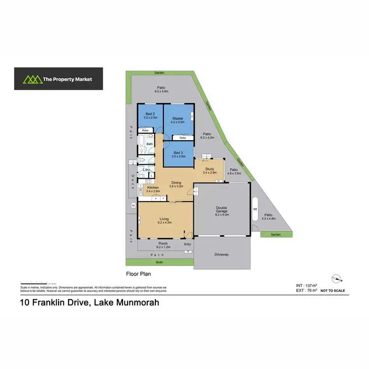 Floorplan of Homely house listing, 10 Franklin Drive, Lake Munmorah NSW 2259