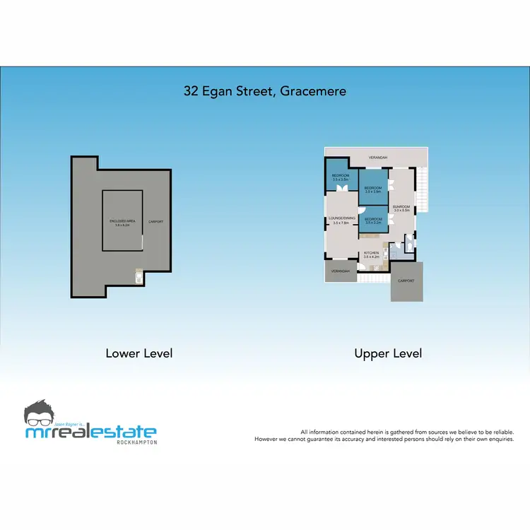 Floorplan of Homely house listing, 32 Egan Street, Gracemere QLD 4702