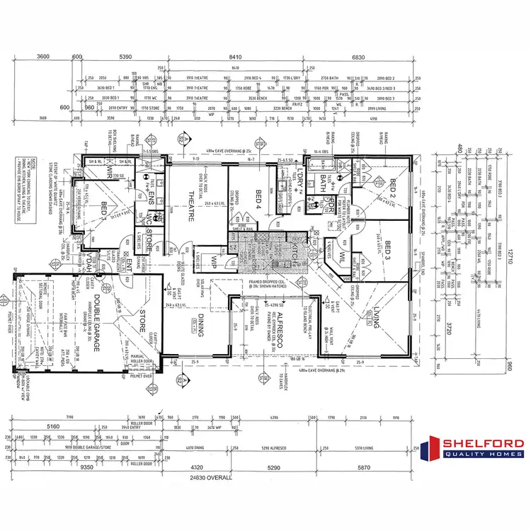 Floorplan of Homely house listing, 368 Peelwood Parade, Halls Head WA 6210