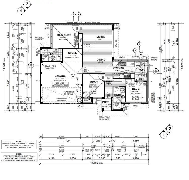 Floorplan of Homely house listing, 36 Kembla Circle, Madeley WA 6065