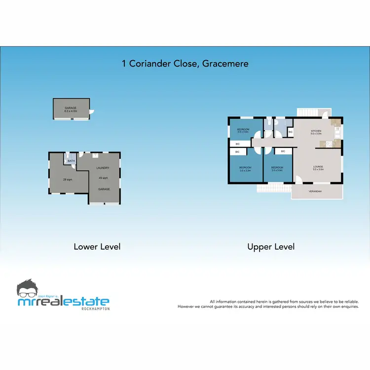 Floorplan of Homely house listing, 1 Coriander Close, Gracemere QLD 4702
