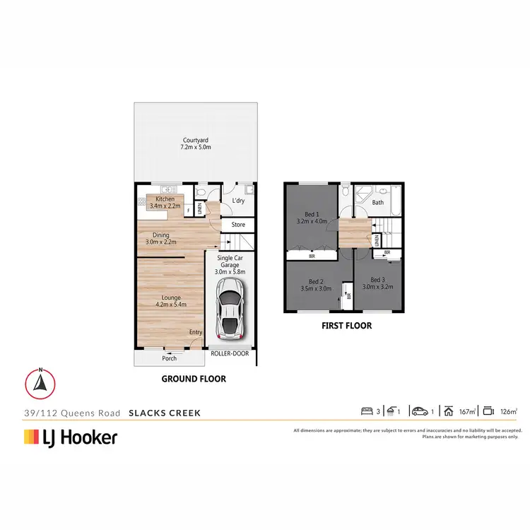 Floorplan of Homely house listing, 39/112 Queens Road, Slacks Creek QLD 4127