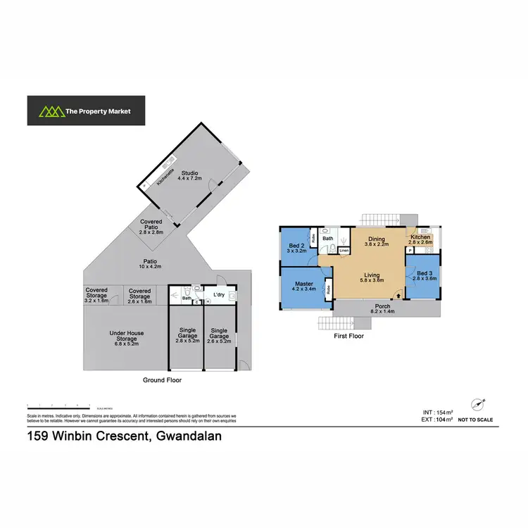 Floorplan of Homely house listing, 159 Winbin Crescent, Gwandalan NSW 2259
