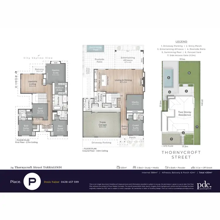 Floorplan of Homely house listing, 24 Thornycroft Street, Tarragindi QLD 4121