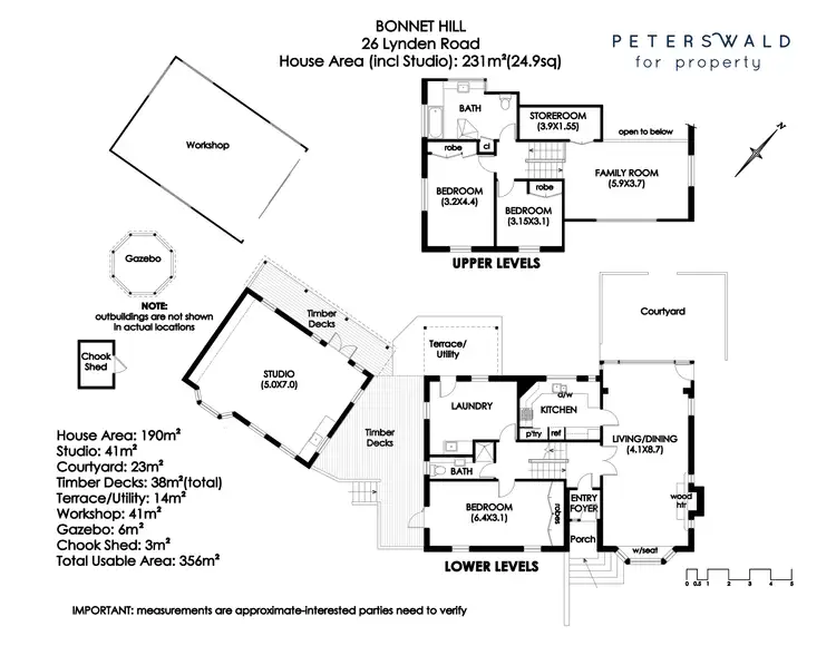 Floorplan of Homely house listing, 26 Lynden Road, Bonnet Hill TAS 7053
