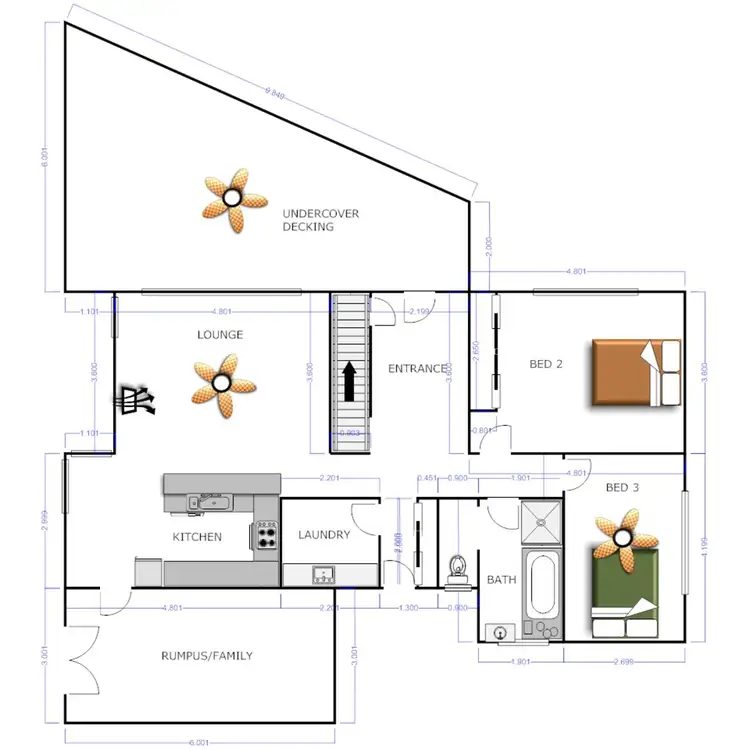 Floorplan of Homely house listing, 27 Flinders Highway, Port Lincoln SA 5606