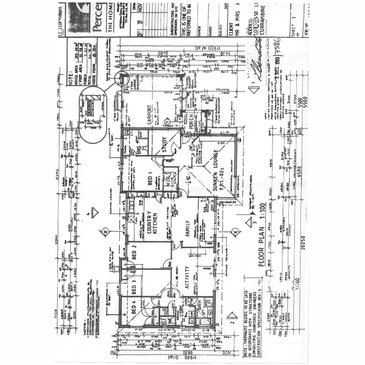 Floorplan of Homely house listing, 4 Lundy Court, Currambine WA 6028