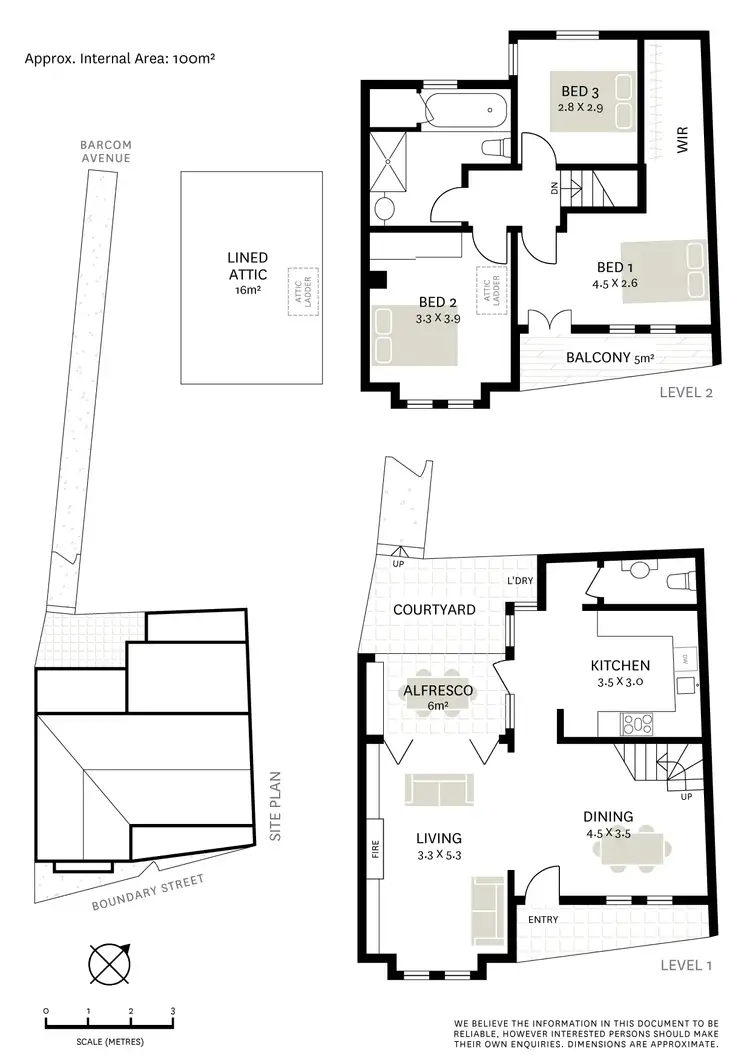 Floorplan of Homely terrace listing, 47 Boundary Street, Darlinghurst NSW 2010