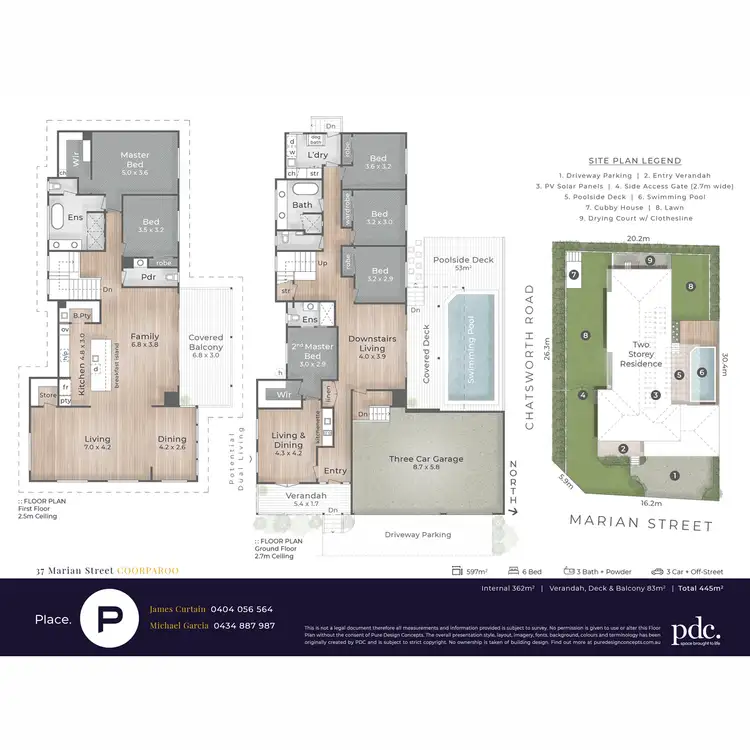 Floorplan of Homely house listing, 37 Marian Street, Coorparoo QLD 4151
