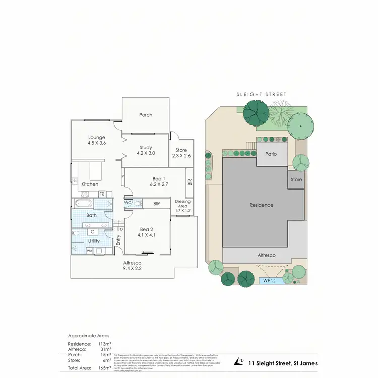 Floorplan of Homely house listing, 11 Sleight Street, St James WA 6102