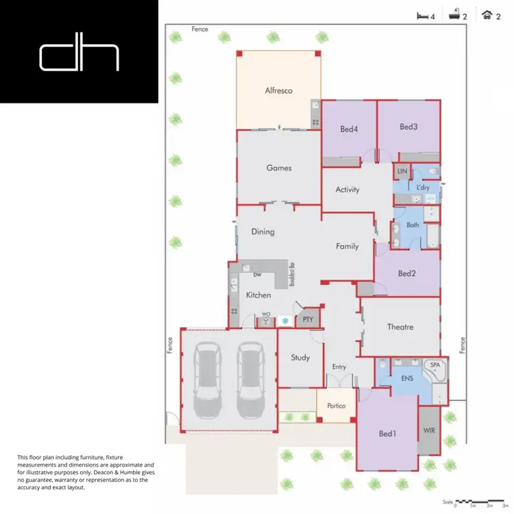 Floorplan of Homely house listing, 16 Castlebar Way, Darch WA 6065