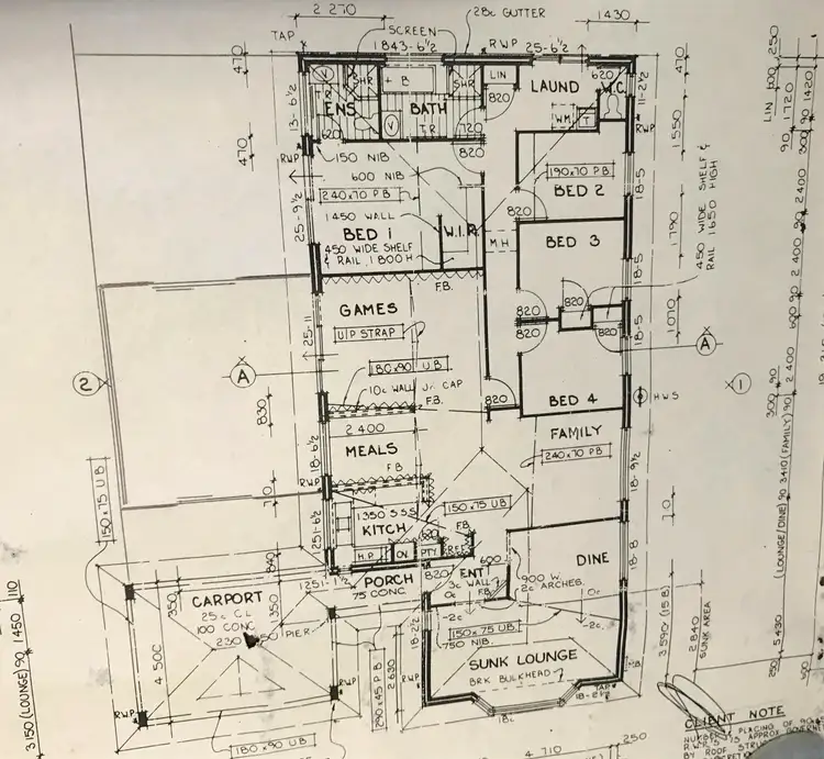 Floorplan of Homely house listing, 226 McLarty Road, Halls Head WA 6210