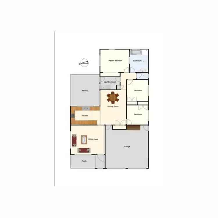 Floorplan of Homely house listing, 6 Lochleven Street, Carindale QLD 4152