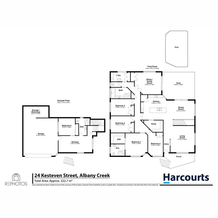 Floorplan of Homely house listing, 24 Kesteven Street, Albany Creek QLD 4035