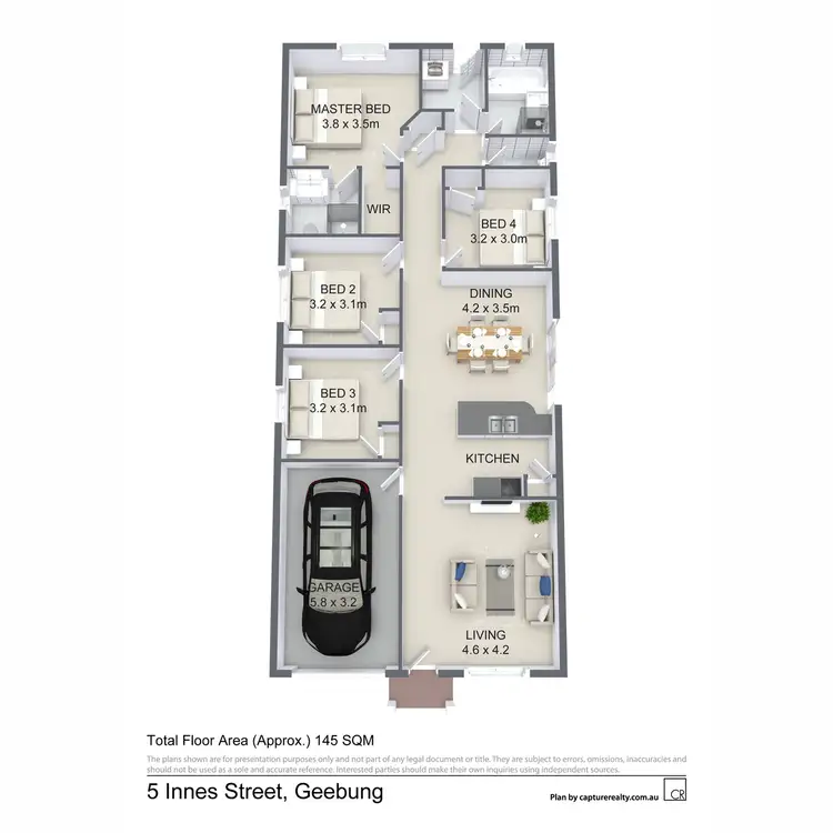 Floorplan of Homely house listing, 5 Innes Street, Geebung QLD 4034