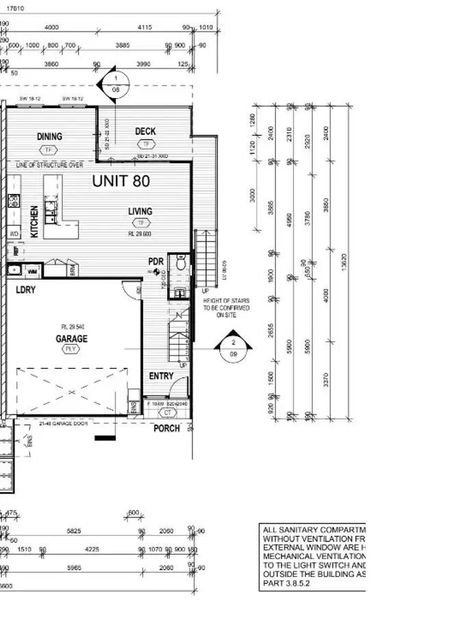 Floorplan of Homely townhouse listing, 33 Currumbin Chase, Currumbin QLD 4223
