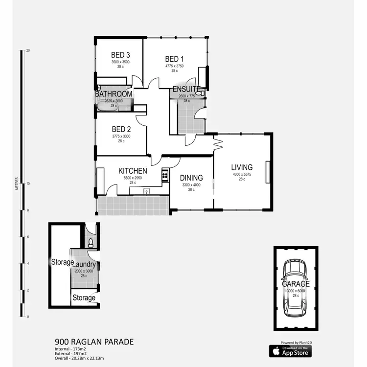 Floorplan of Homely house listing, 900 Raglan Parade, Warrnambool VIC 3280