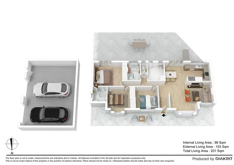 Floorplan of Homely rural property listing, 31 Smiths Road, Elimbah QLD 4516