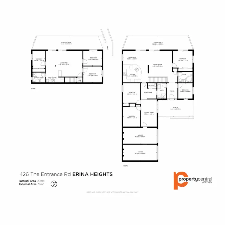 Floorplan of Homely house listing, 426 The Entrance Road, Erina Heights NSW 2260