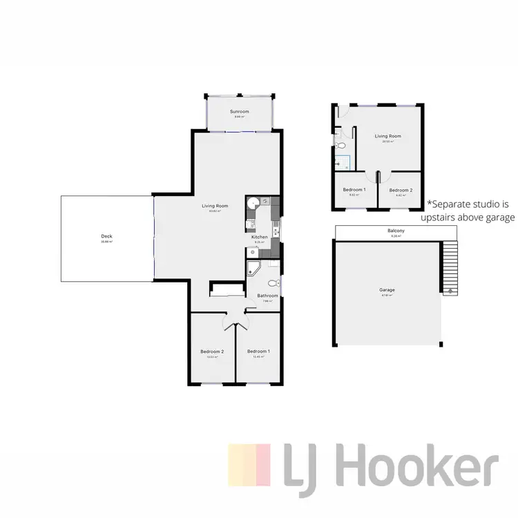 Floorplan of Homely house listing, 10 Titree Glen, Quinninup WA 6258