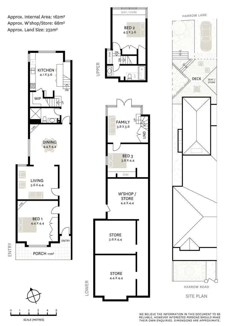 Floorplan of Homely house listing, 46a Harrow Road, Stanmore NSW 2048
